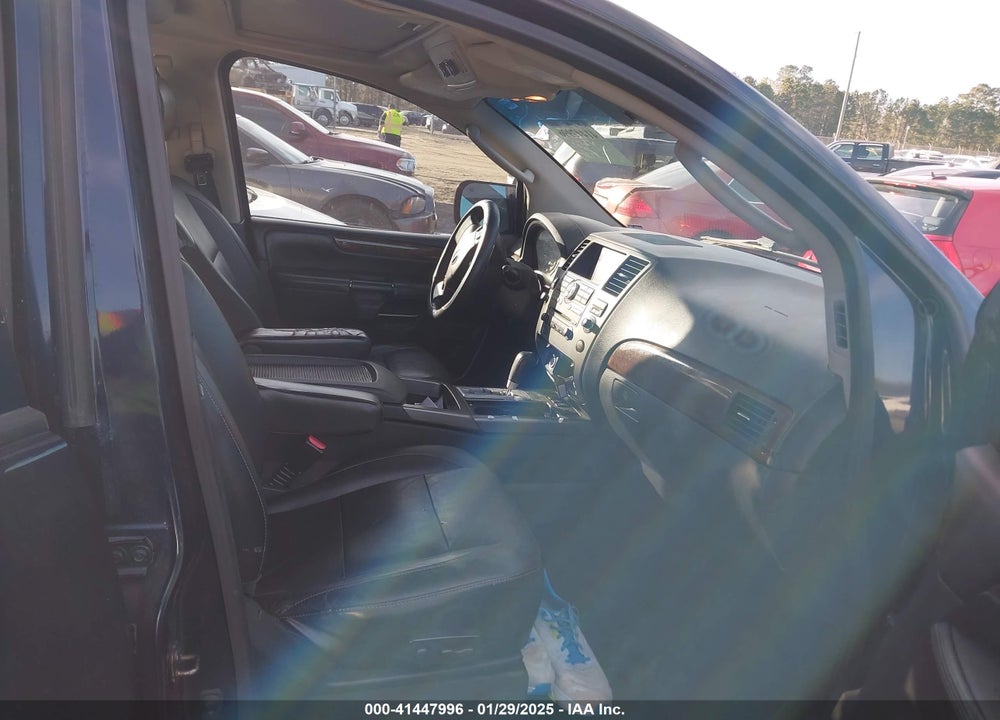2010 NISSAN ARMADA VIN: 5N1BA0ND9AN619861