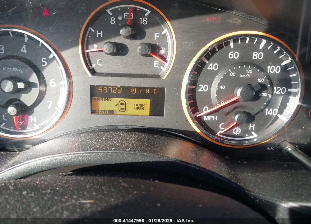 2010 NISSAN ARMADA VIN: 5N1BA0ND9AN619861