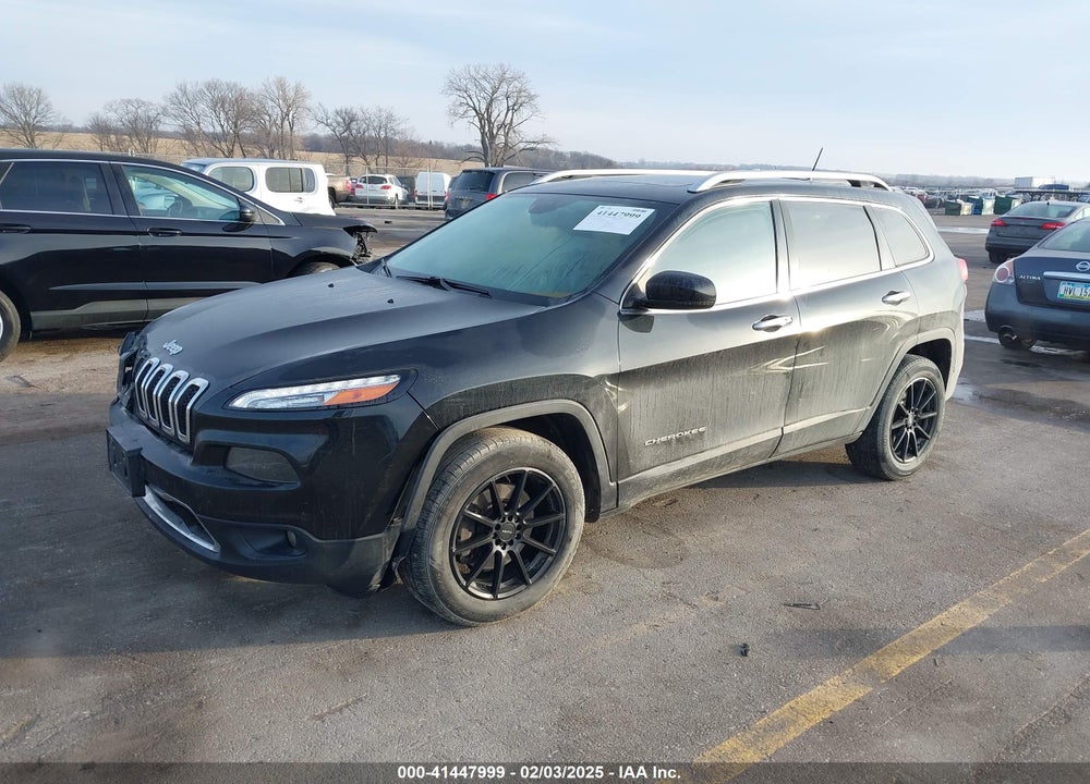 2015 JEEP CHEROKEE VIN: 1C4PJMDS1FW510300