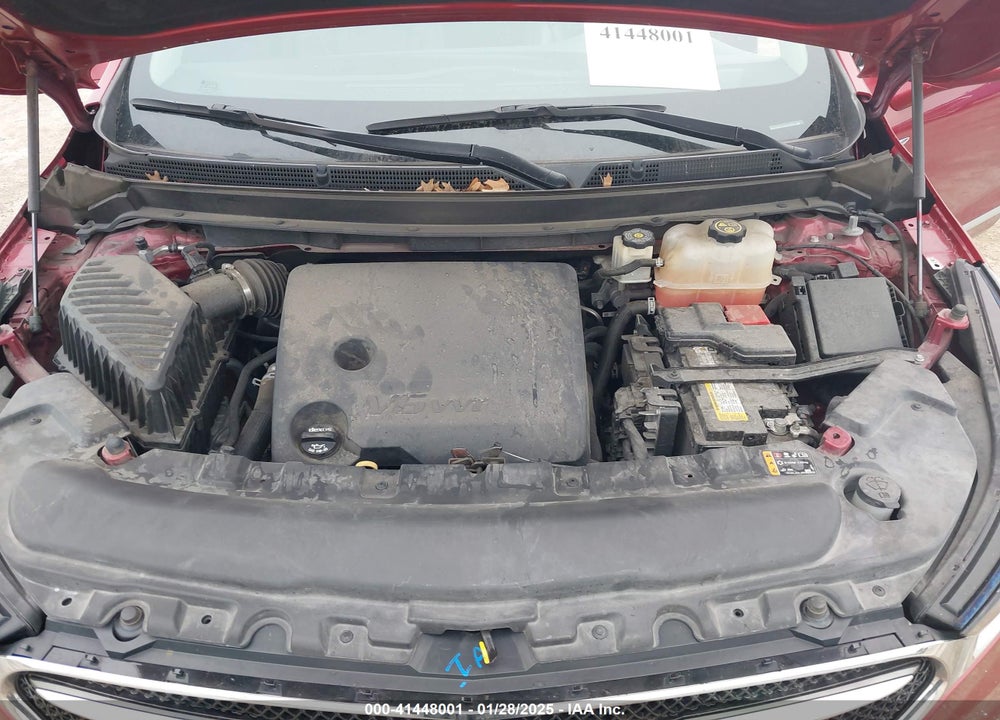 2019 BUICK ENCLAVE FWD ESSENCE VIN: 5GAERBKW6KJ181130