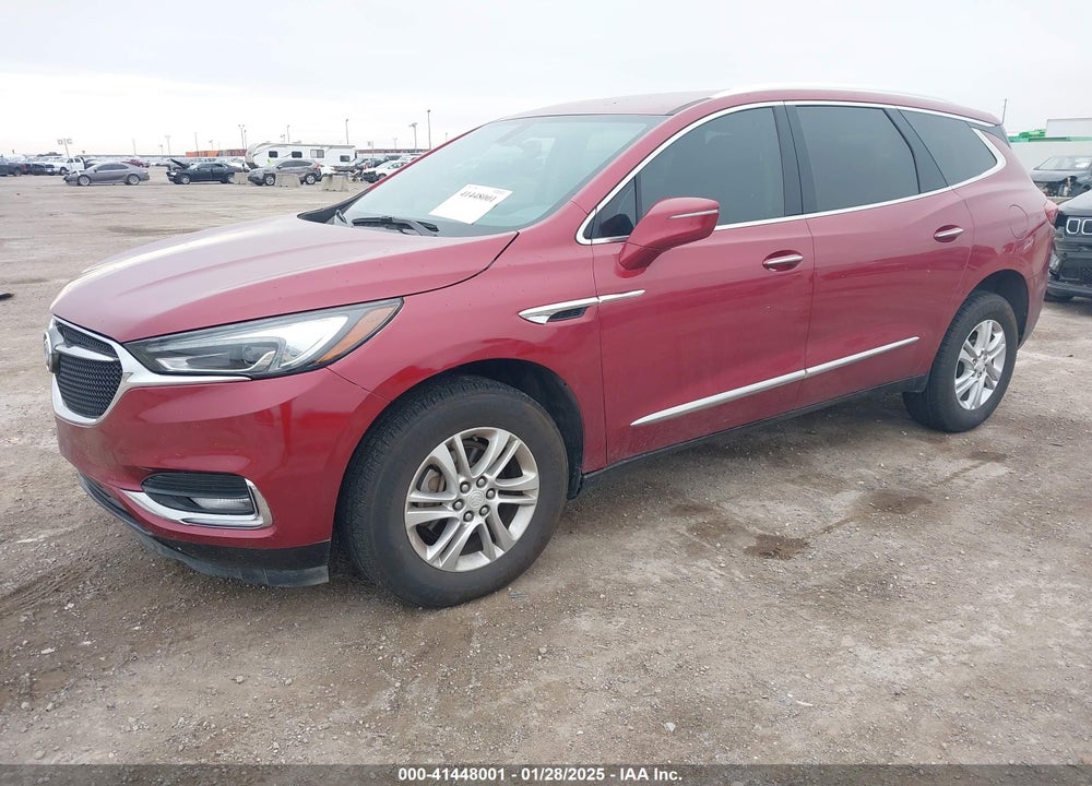 2019 BUICK ENCLAVE FWD ESSENCE VIN: 5GAERBKW6KJ181130