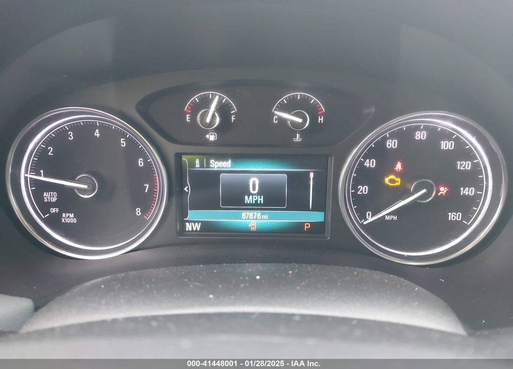 2019 BUICK ENCLAVE FWD ESSENCE VIN: 5GAERBKW6KJ181130