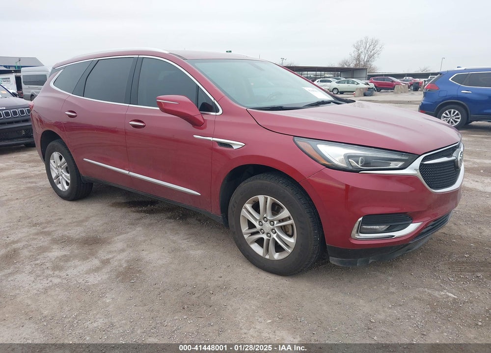 2019 BUICK ENCLAVE FWD ESSENCE VIN: 5GAERBKW6KJ181130