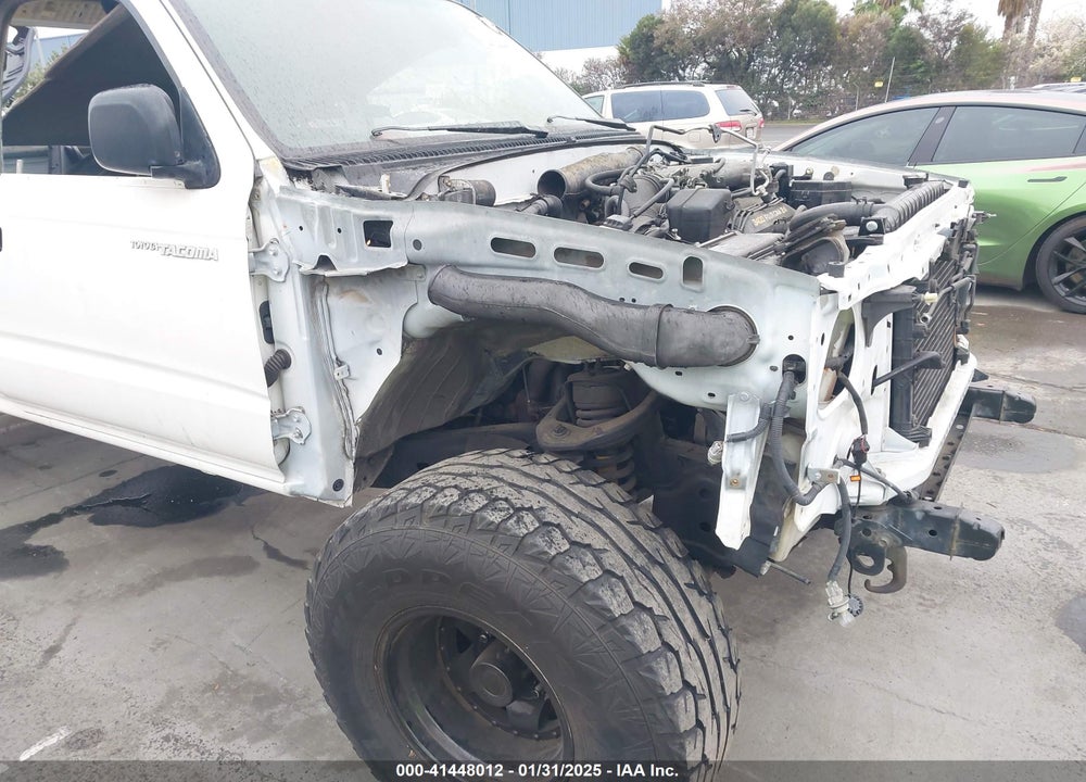 1999 TOYOTA TACOMA PRERUNNER V6 VIN: 4TASN92N8XZ557568