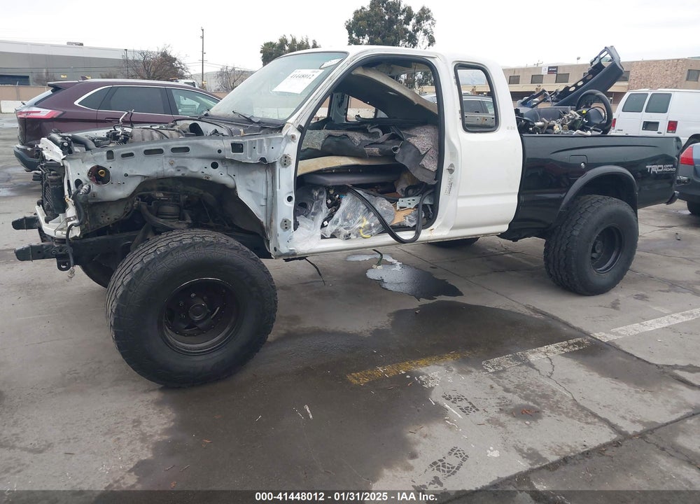 1999 TOYOTA TACOMA PRERUNNER V6 VIN: 4TASN92N8XZ557568