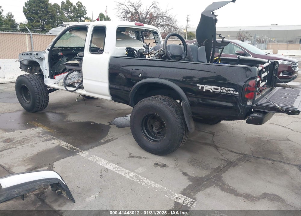 1999 TOYOTA TACOMA PRERUNNER V6 VIN: 4TASN92N8XZ557568