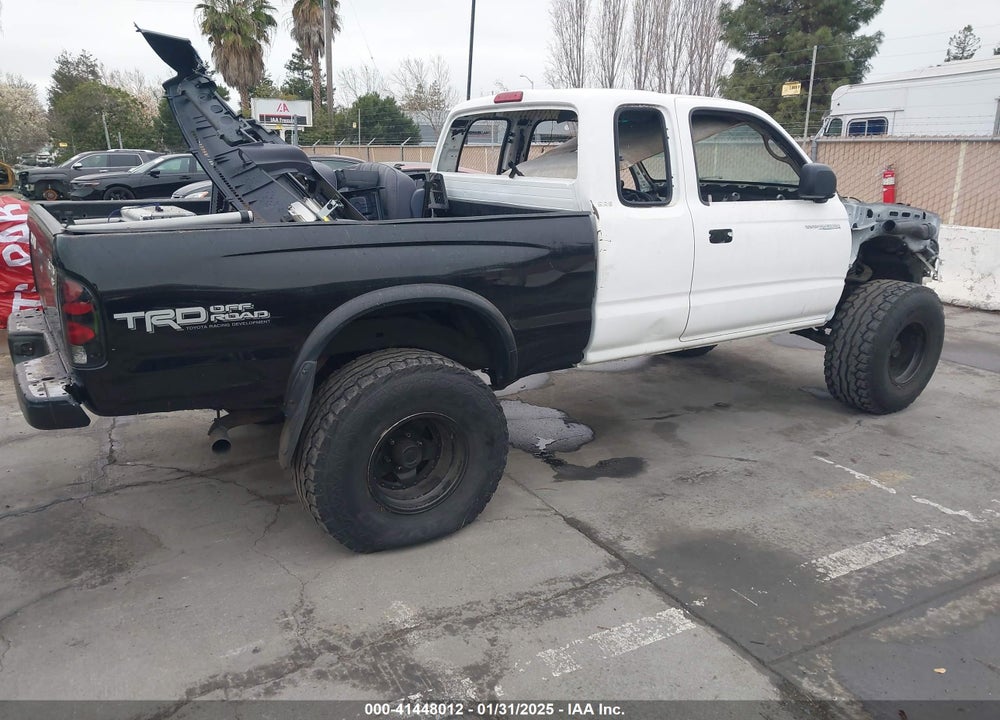 1999 TOYOTA TACOMA PRERUNNER V6 VIN: 4TASN92N8XZ557568