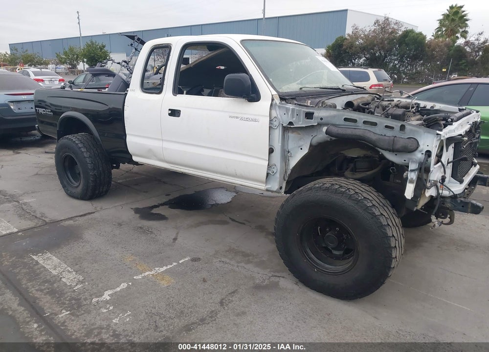 1999 TOYOTA TACOMA PRERUNNER V6 VIN: 4TASN92N8XZ557568
