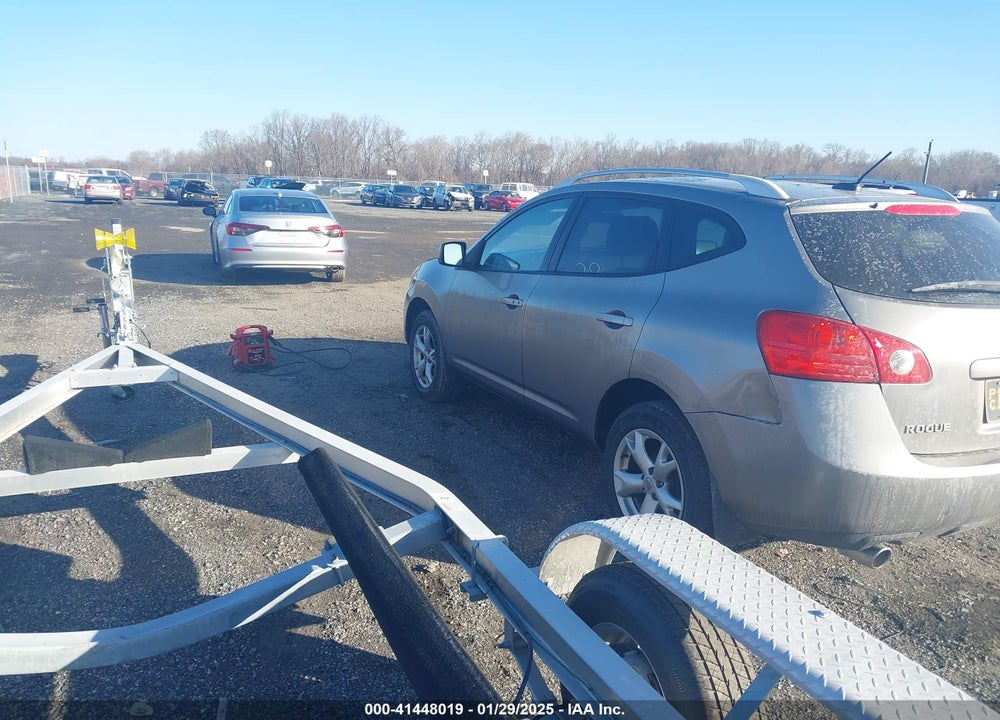 2008 NISSAN ROGUE SL VIN: JN8AS58V38W118343