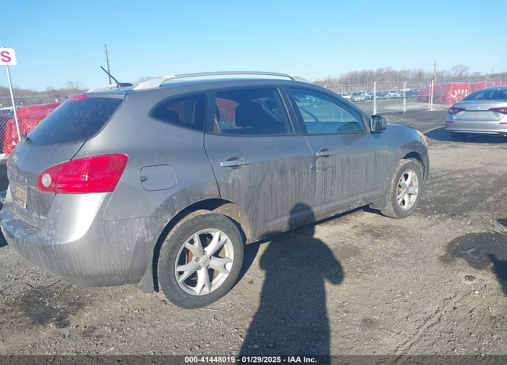 2008 NISSAN ROGUE SL VIN: JN8AS58V38W118343