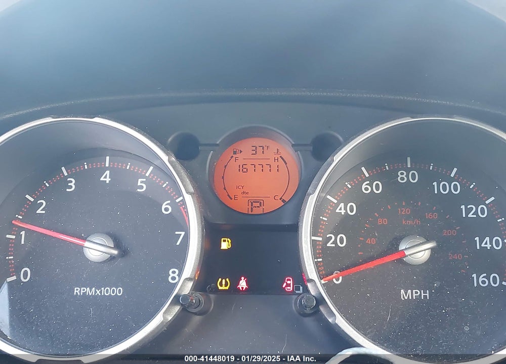 2008 NISSAN ROGUE SL VIN: JN8AS58V38W118343