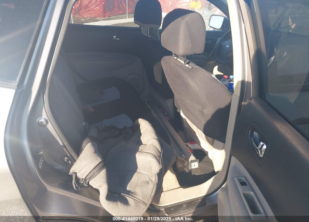 2008 NISSAN ROGUE SL VIN: JN8AS58V38W118343