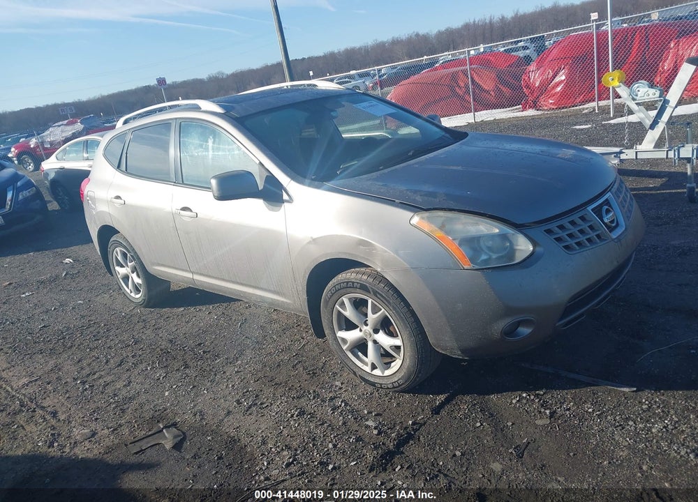 2008 NISSAN ROGUE SL VIN: JN8AS58V38W118343