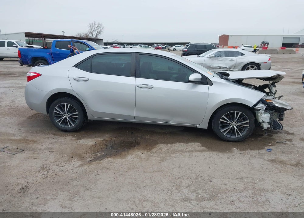 2016 TOYOTA COROLLA LE PLUS VIN: 5YFBURHE7GP518141