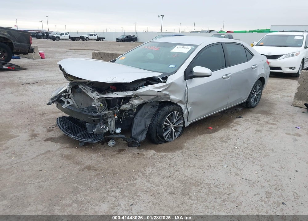 2016 TOYOTA COROLLA LE PLUS VIN: 5YFBURHE7GP518141
