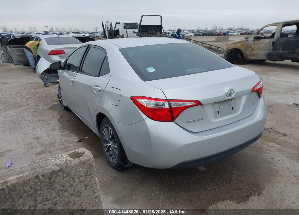 2016 TOYOTA COROLLA LE PLUS VIN: 5YFBURHE7GP518141