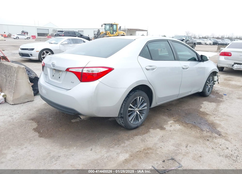 2016 TOYOTA COROLLA LE PLUS VIN: 5YFBURHE7GP518141