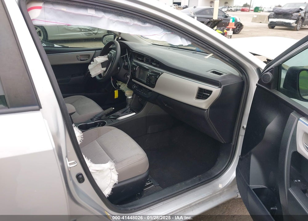 2016 TOYOTA COROLLA LE PLUS VIN: 5YFBURHE7GP518141