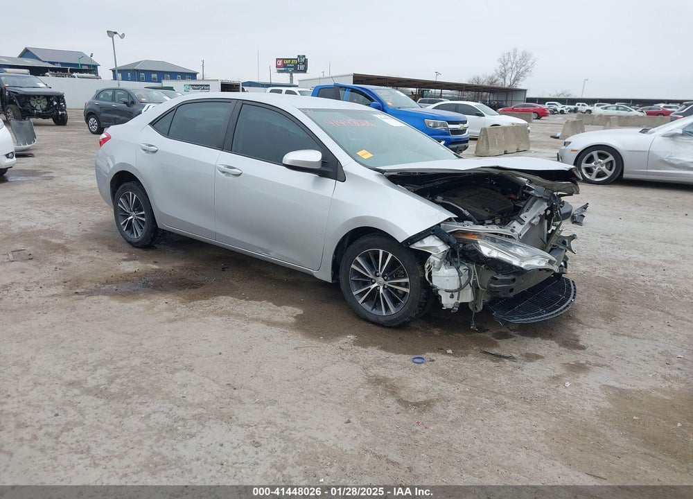2016 TOYOTA COROLLA LE PLUS VIN: 5YFBURHE7GP518141