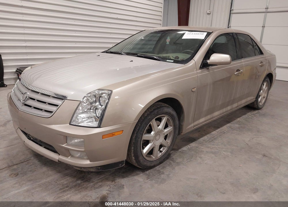 2005 CADILLAC STS V8 VIN: 1G6DC67A550224742