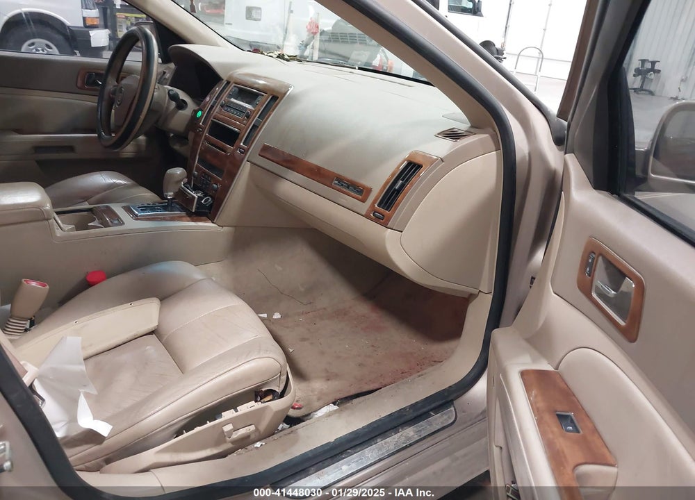 2005 CADILLAC STS V8 VIN: 1G6DC67A550224742