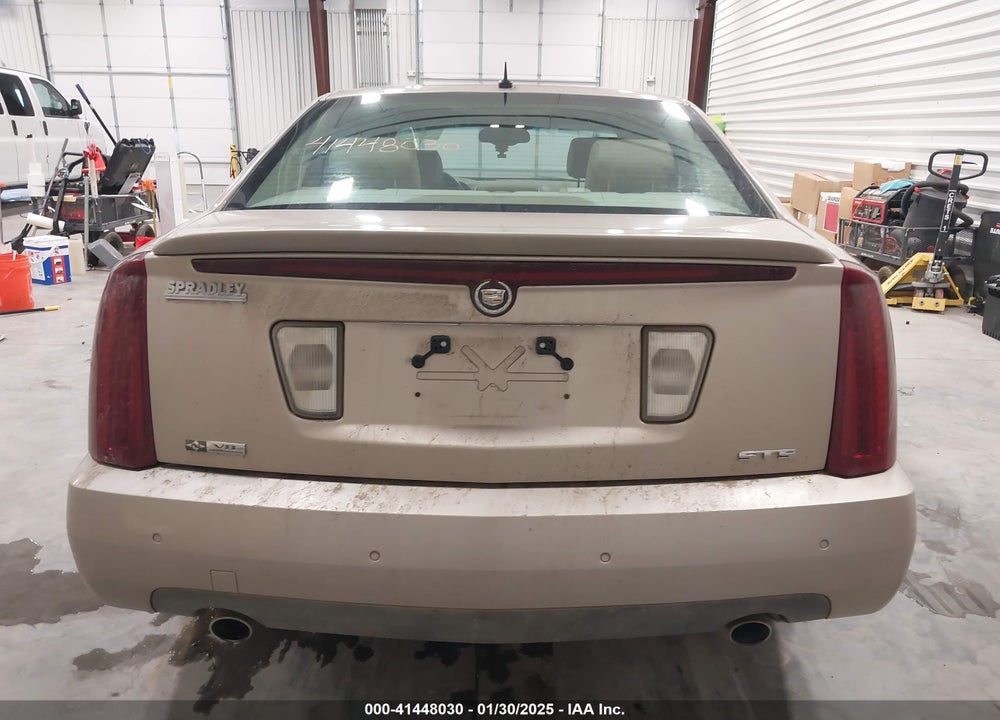 2005 CADILLAC STS V8 VIN: 1G6DC67A550224742