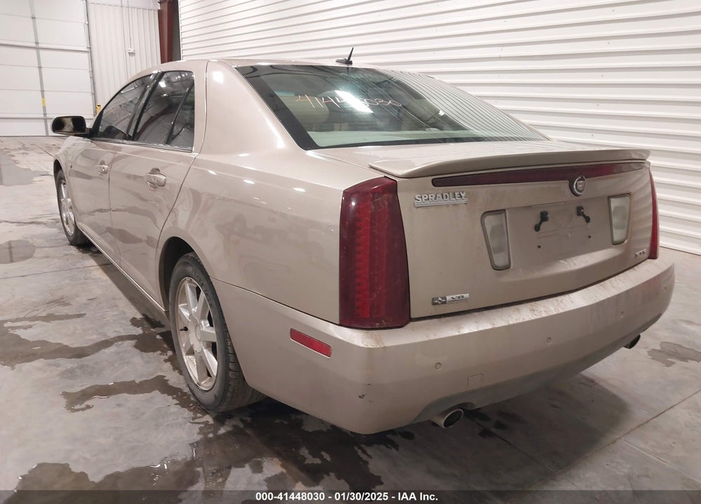 2005 CADILLAC STS V8 VIN: 1G6DC67A550224742