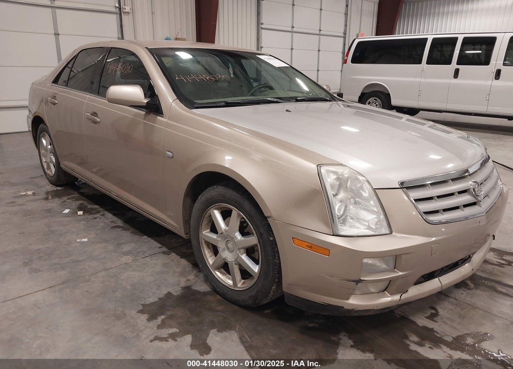 2005 CADILLAC STS V8 VIN: 1G6DC67A550224742