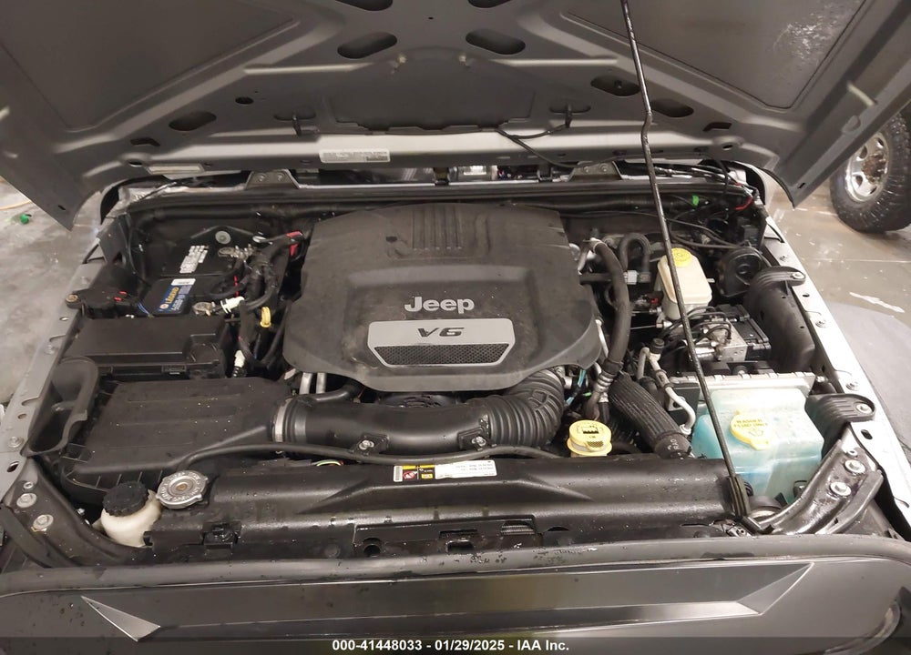 2015 JEEP WRANGLER UNLIMITED SPORT VIN: 1C4BJWDG1FL509957