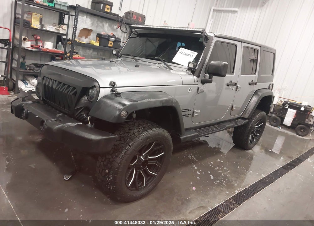 2015 JEEP WRANGLER UNLIMITED SPORT VIN: 1C4BJWDG1FL509957