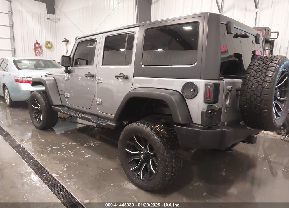 2015 JEEP WRANGLER UNLIMITED SPORT VIN: 1C4BJWDG1FL509957