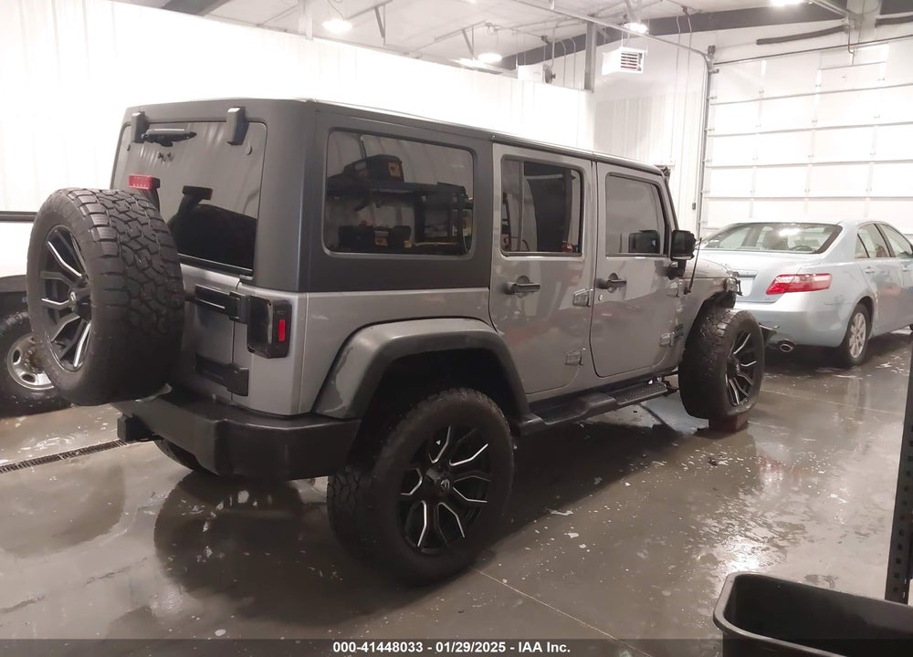 2015 JEEP WRANGLER UNLIMITED SPORT VIN: 1C4BJWDG1FL509957