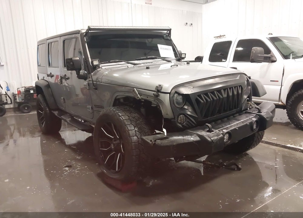 2015 JEEP WRANGLER UNLIMITED SPORT VIN: 1C4BJWDG1FL509957