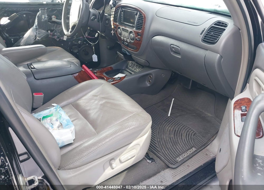 2007 TOYOTA SEQUOIA LIMITED V8 VIN: 5TDBT48A47S284762