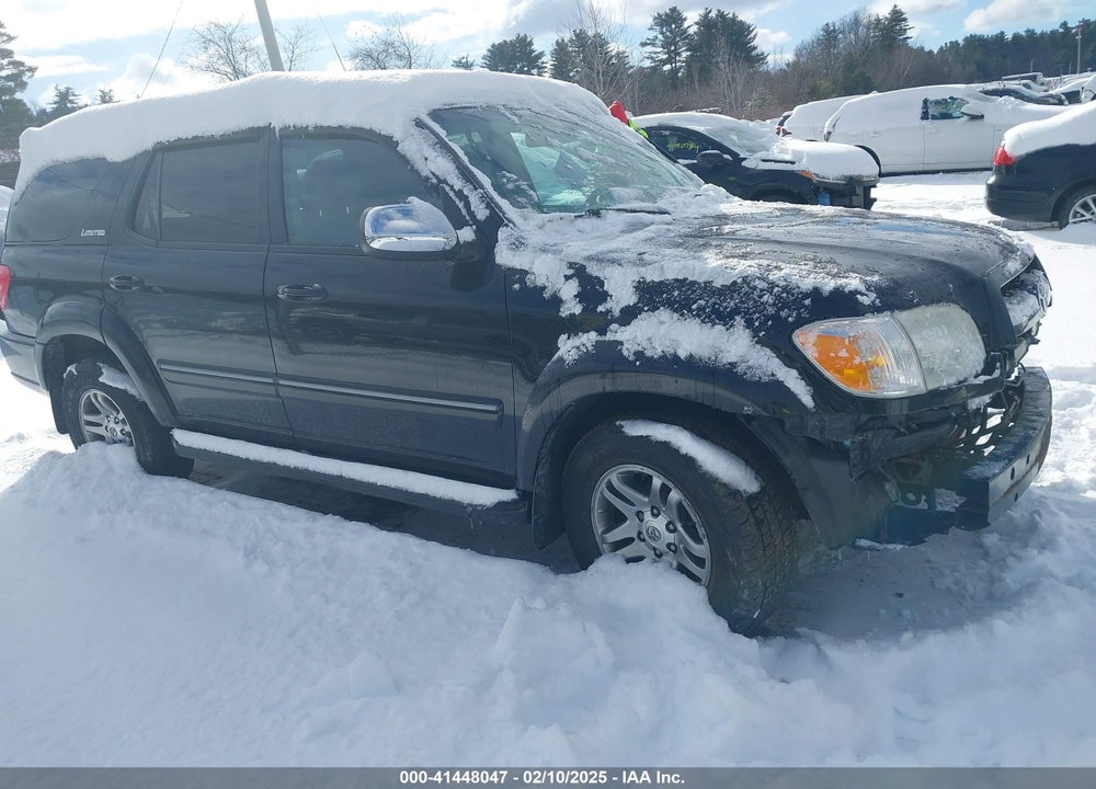 2007 TOYOTA SEQUOIA LIMITED V8 VIN: 5TDBT48A47S284762
