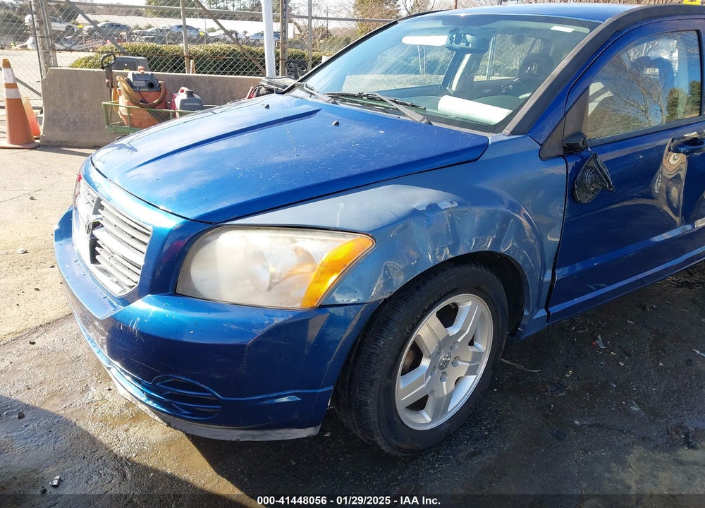 2009 DODGE CALIBER SXT VIN: 1B3HB48A09D221011