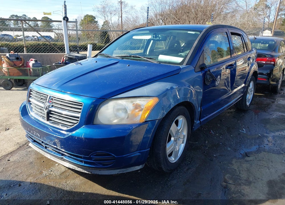 2009 DODGE CALIBER SXT VIN: 1B3HB48A09D221011