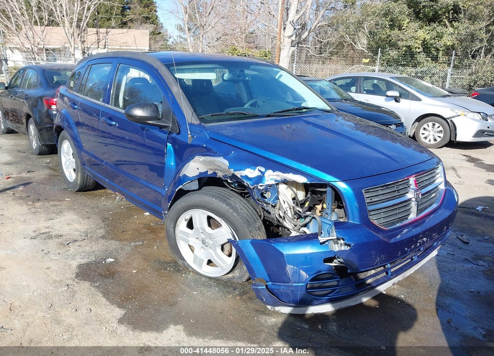 2009 DODGE CALIBER SXT VIN: 1B3HB48A09D221011