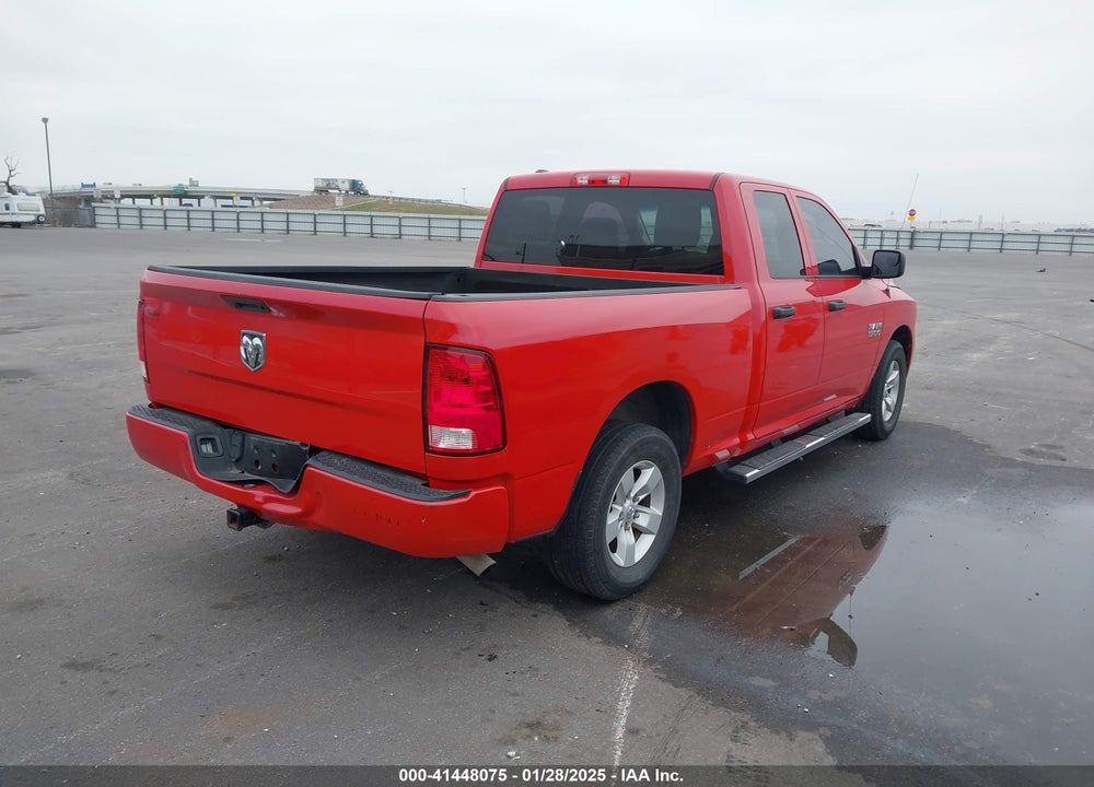 2018 RAM 1500 VIN: 1C6RR6FG6JS259626