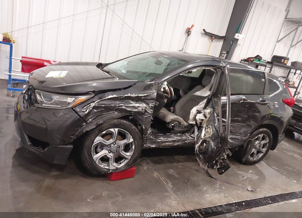 2019 HONDA CR-V EX-L VIN: 5J6RW2H88KA002906