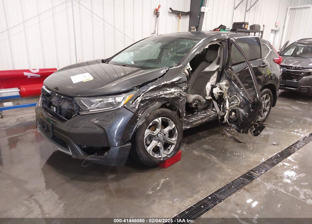 2019 HONDA CR-V EX-L VIN: 5J6RW2H88KA002906