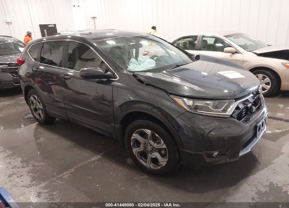 2019 HONDA CR-V EX-L VIN: 5J6RW2H88KA002906