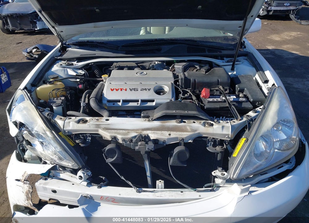 2003 LEXUS ES 300 VIN: JTHBF30G030143412