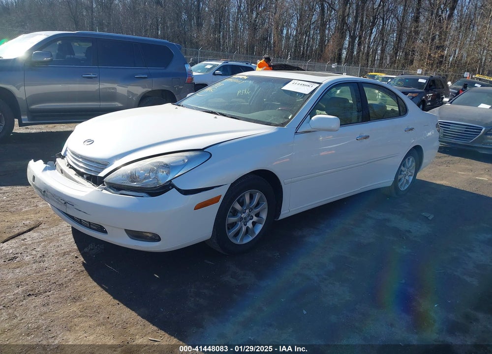 2003 LEXUS ES 300 VIN: JTHBF30G030143412