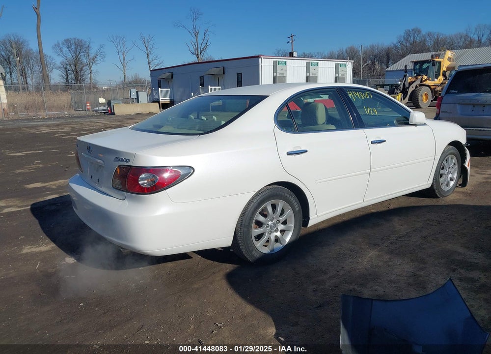 2003 LEXUS ES 300 VIN: JTHBF30G030143412