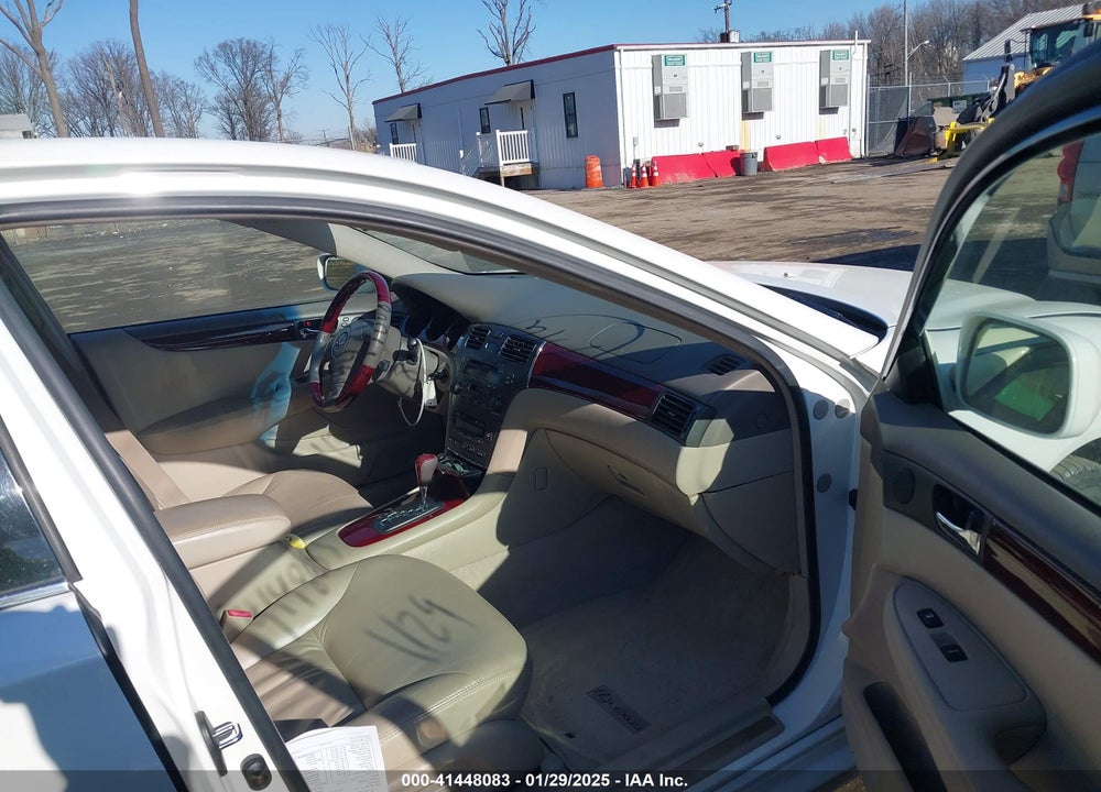 2003 LEXUS ES 300 VIN: JTHBF30G030143412