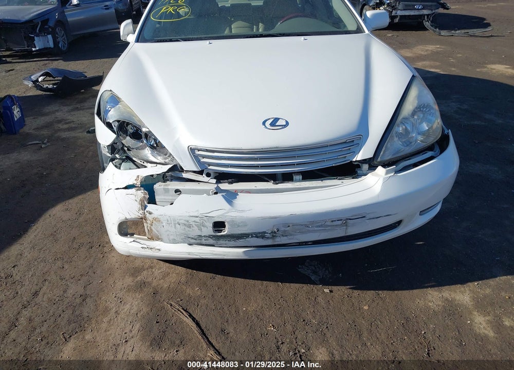 2003 LEXUS ES 300 VIN: JTHBF30G030143412
