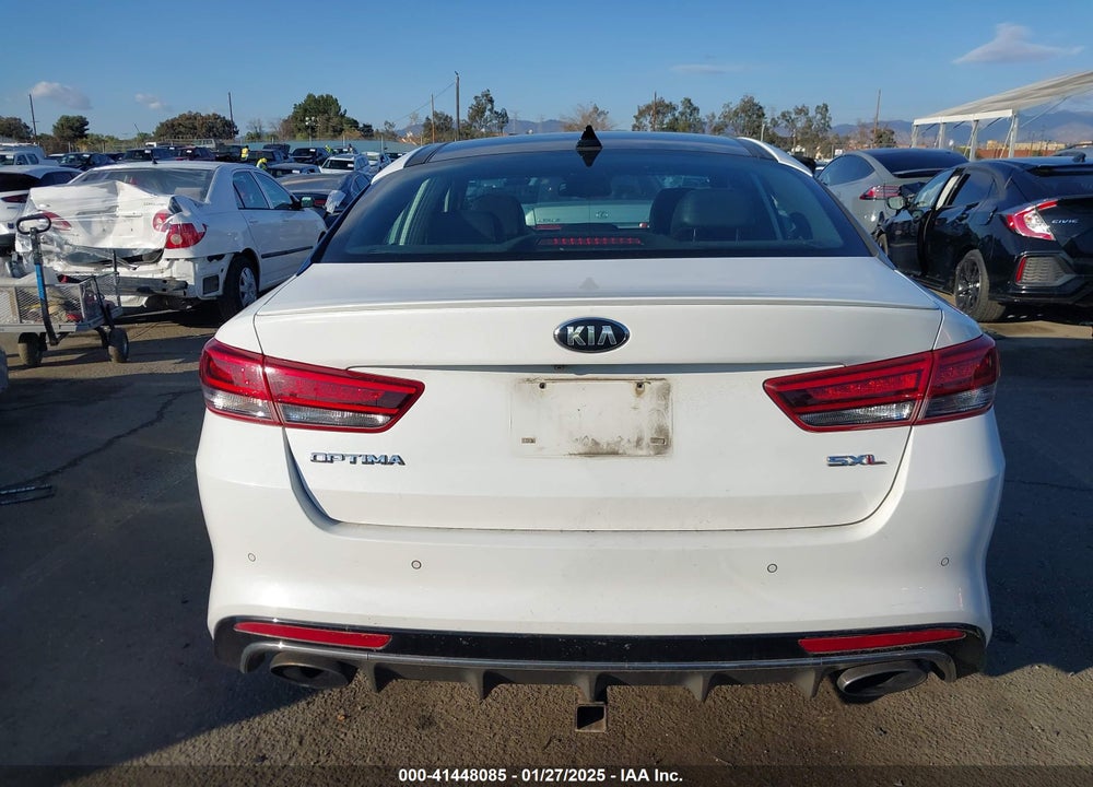 2016 KIA OPTIMA VIN: 5XXGV4L2XGG050949