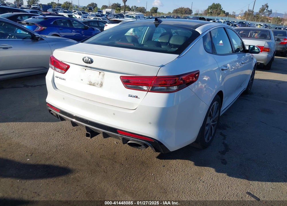 2016 KIA OPTIMA VIN: 5XXGV4L2XGG050949