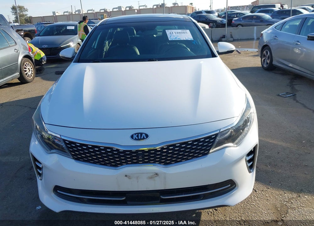 2016 KIA OPTIMA VIN: 5XXGV4L2XGG050949